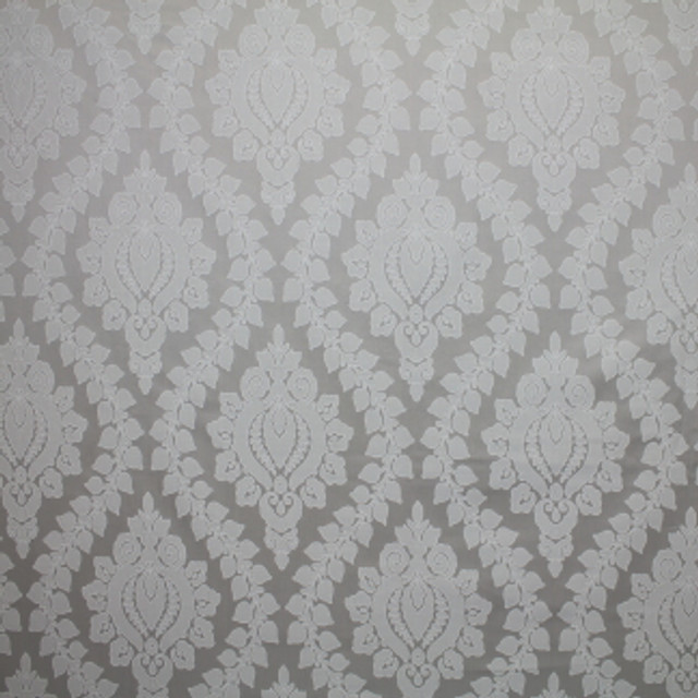 Carole Fabric Amaranthus Pewter Frosted Glass 100% Polyester India N/A Horizontal: 12 3/4" and Vertical: 16 3/8" 54" - My Fabric Connection -