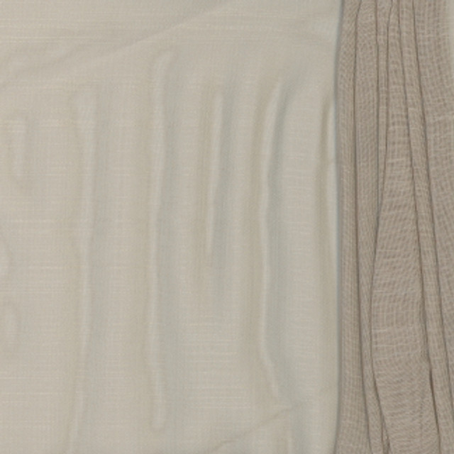 Carole Fabric Art Of Essence Taupe Sheer Clarity 100% Polyester France N/A Horizontal: 0" and Vertical: 0" 118" - My Fabric Connection -