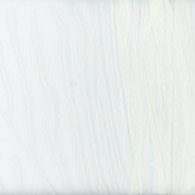 Carole Fabric Hidden Music Ivory Sheer Wonder 100% Polyester FRANCE N/A Horizontal: 26 1/2" and Vertical: 38 1/8" 118" - My Fabric Connection -