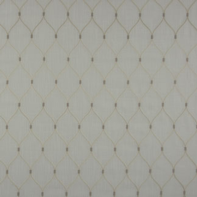 Carole Fabric Prologue Cream In The Clouds 100% Polyester China N/A Horizontal: 3 1/8" and Vertical: 5 3/4" 54" - My Fabric Connection -