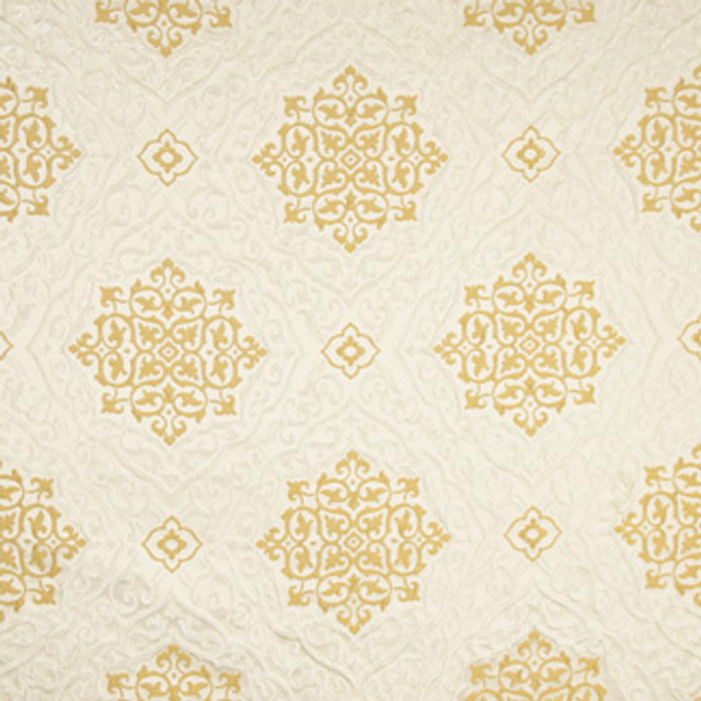 Carole Fabric Encapsulated Gold Silver Screen 100% Polyester China N/A Horizontal: 14" and Vertical: 14" 54" - My Fabric Connection -