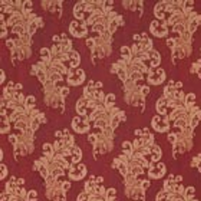 Carole Fabric Perfect Ending Scarlett Mulberry Sangria 100% Polyester China N/A Horizontal: 13 1/2" and Vertical: 16" 54" - My Fabric Connection -