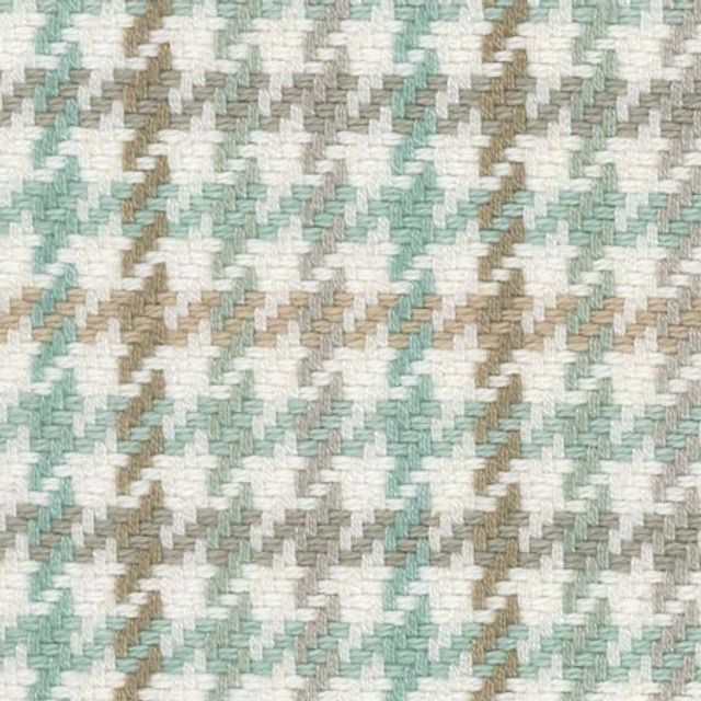 Carole Fabric Yacht Club Spa BAR HARBOR 100% Cotton India N/A Horizontal: 1 3/8" and Vertical: 1 1/4" 54" - My Fabric Connection -