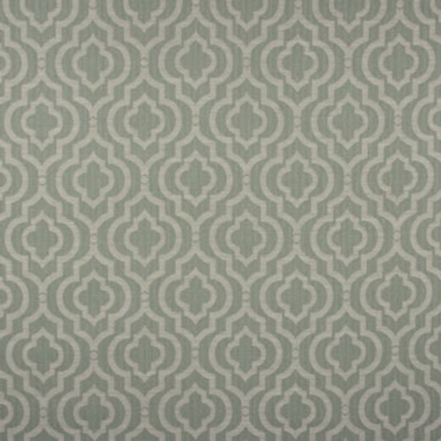 Carole Fabric Geo Echo Mineral Good Life 80% Polyester, 12% Linen, 8% Cotton India Passes 30,000 Double Rubs Wyzenbeek Horizontal: 6 7/8" and Vertical: 7 3/4" 55" - My Fabric Connection -