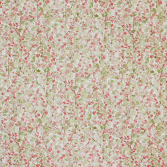 Carole Fabric Spring Steps Blush Spring Meadow 100% Cotton, SSR South Korea Passes 30,000 Double Rubs Wyzenbeek Horizontal: 27" D and Vertical: 27" 54" - My Fabric Connection -