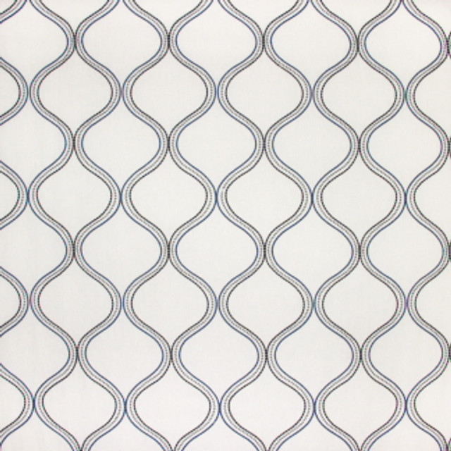 Carole Fabric Forever Young Nautic Looking Glass 69% Polyester, 23% Cotton, 8% Linen INDIA N/A Horizontal: 8 1/2" and Vertical: 9 1/2" 52" - My Fabric Connection -