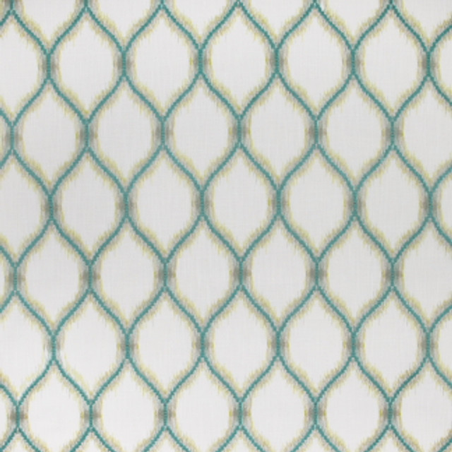 Carole Fabric Look At Me Sea Glass Seamist 52% Polyester, 48% Cotton India N/A Horizontal: 6 7/8" and Vertical: 12" 52" - My Fabric Connection -