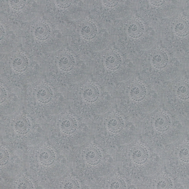 Carole Fabric Showcasing Slate Sense Of Style 60% Polyester, 40% Rayon India N/A Horizontal: 6 1/2" and Vertical: 8 1/2" 54" - My Fabric Connection -