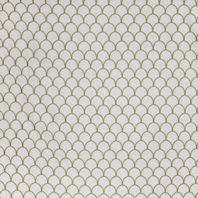 Carole Fabric Around The Bend Fern Seamist 88% Polyester, 7% Rayon, 5% Linen China Passes 60,000 Double Rubs Wyzenbeek Horizontal: 2 3/4" and Vertical: 4" 54" - My Fabric Connection -