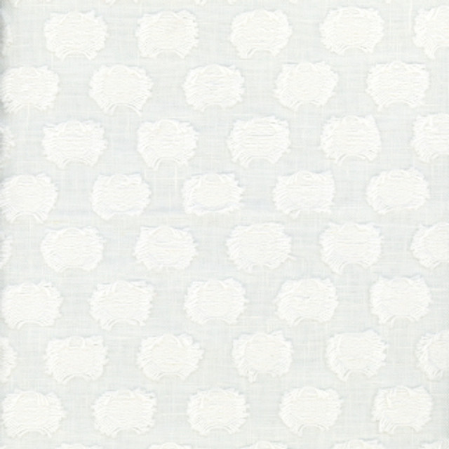 Carole Fabric Slumber Party Ivory Second Nature 61% Cotton, 39% Linen India N/A Horizontal: 1 3/4" and Vertical: 2" 55" - My Fabric Connection -