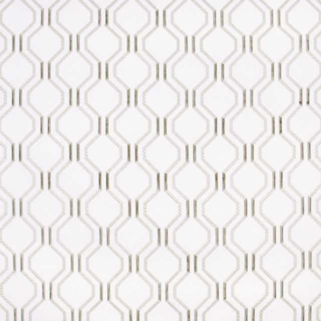 Carole Fabric Dream Date Marble SILVER FOX 52% Cotton, 48% Polyester India Passes 30,000 Double Rubs Wyzenbeek Horizontal: 6 1/4" and Vertical: 6 1/4" 52" - My Fabric Connection -