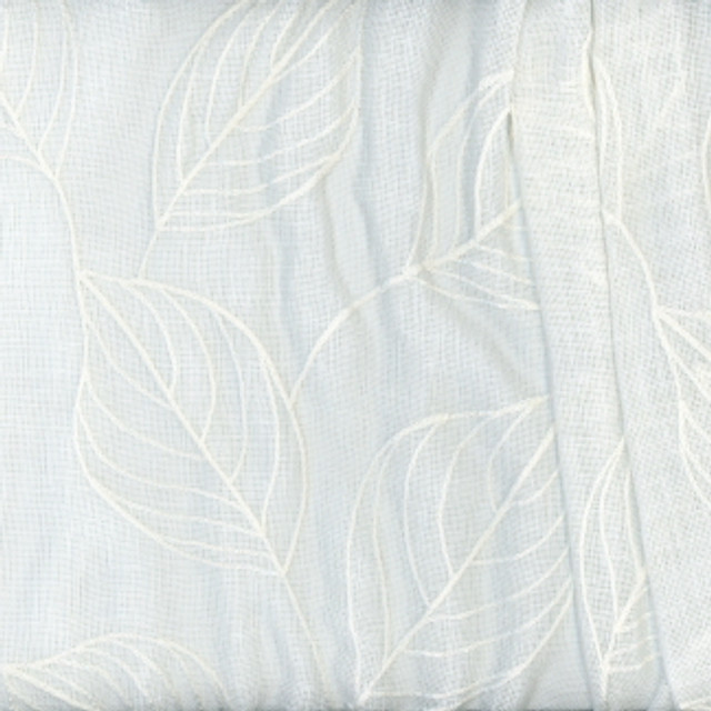 Carole Fabric Royal Oak Parchment Sheer Wonder 100% Polyester CHINA N/A Horizontal: 12" and Vertical: 11 1/2" 107" - My Fabric Connection -