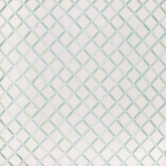 Carole Fabric Defining Essence Mermaid Color Play 73% Cotton, 27% Polyester India Passes 30,000 Double Rubs Wyzenbeek Horizontal: 9" and Vertical: 9 3/8" 54" - My Fabric Connection -