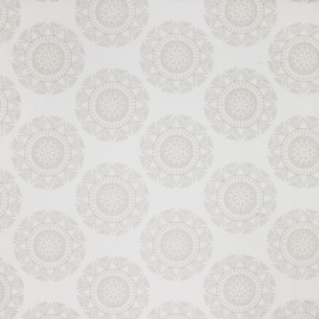 Carole Fabric Meant To Be Pearl Weathered Neutrals 38% Polyester, 38% Cotton, 24% Viscose India N/A Horizontal: 17" and Vertical: 12 1/2" 52" - My Fabric Connection -