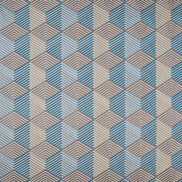 Carole Fabric Latest Creation Heritage VIBRANCE 70% Viscose, 30% Linen India Passes 51,000 Double Rubs Wyzenbeek Horizontal: 13 1/4" and Vertical: 6" 52" - My Fabric Connection -