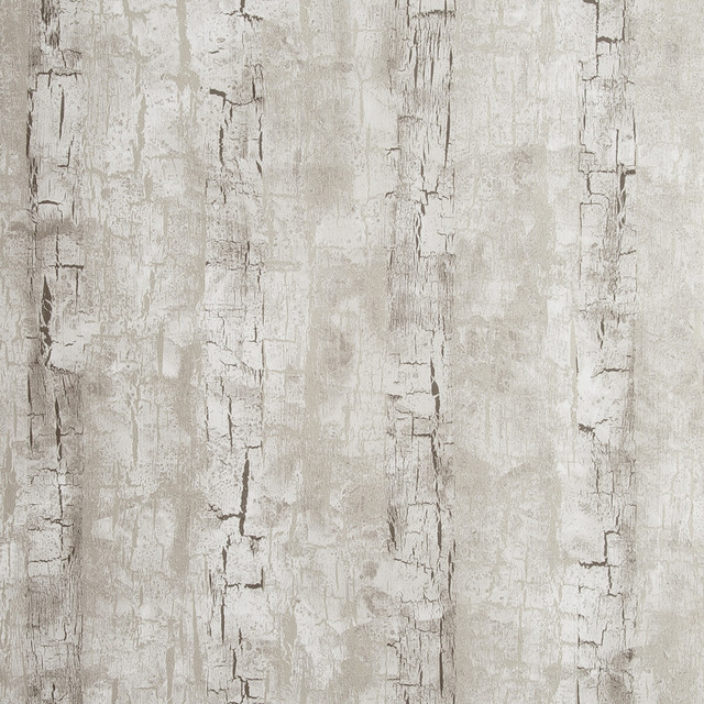 Clarke And Clarke Wallcovering Tree Bark Birch CLARKE & CLARKE REFLECTIONS WOOD PULP - 74%;BINDER - 13%;POLYESTER - 13% United Kingdom - Horizontal: 20.875 and Vertical: 10.5 20.875 - My Fabric Connection -