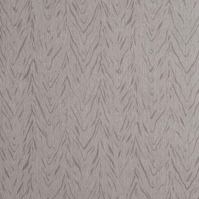 Clarke And Clarke Wallcovering Cascade Pewter CLARKE & CLARKE REFLECTIONS WOOD PULP - 74%;BINDER - 13%;POLYESTER - 13% United Kingdom - Horizontal: 20.875 and Vertical: 10.5 20.875 - My Fabric Connection -