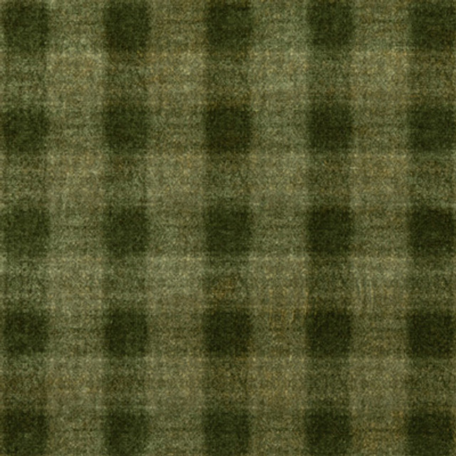Mulberry Fabric Highland Check Emerald