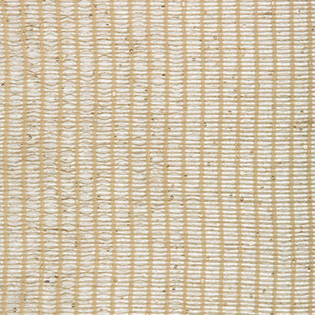 Kravet Couture Fabric Leno Shine Sand/Gold