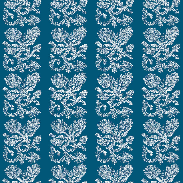 Gaston Y Daniela Fabric Camino Azul LORENZO CASTILLO V COTTON - 61%;LINEN - 39% Spain MEDIUM Horizontal: 7 and Vertical: 6.6 54 - My Fabric Connection -