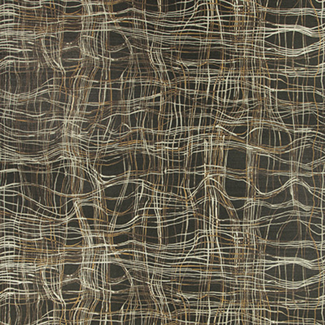 Lee Jofa Modern Wallcovering Entangle Paper Raven