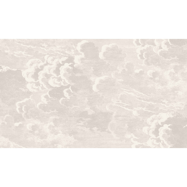 Cole & Son Wallcovering Nuvolette Stone COLE & SON FORNASETTI SENZA TEMPO PAPER - 100% United Kingdom - Horizontal: 54 and Vertical: 31.5 54 - My Fabric Connection -