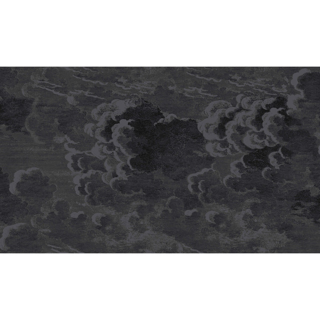 Cole & Son Wallcovering Nuvolette Slate Blue COLE & SON FORNASETTI SENZA TEMPO PAPER - 100% United Kingdom - Horizontal: 54 and Vertical: 31.5 54 - My Fabric Connection -
