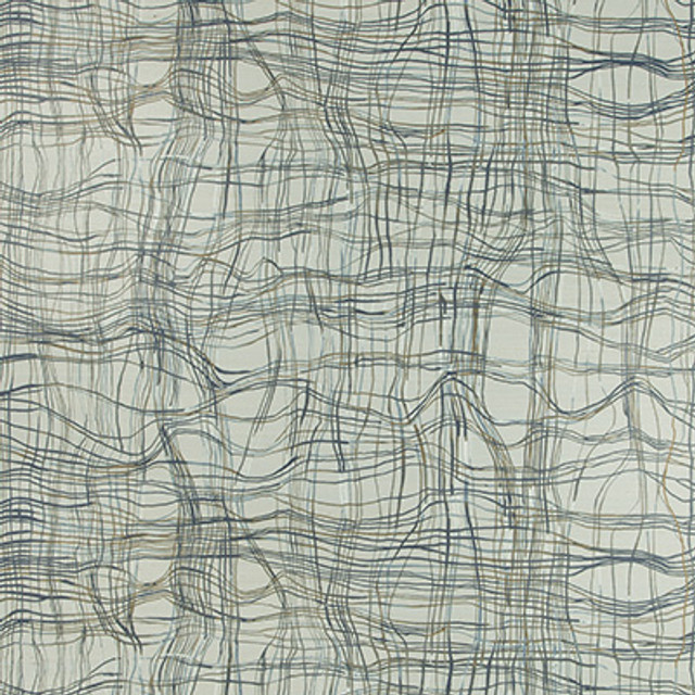 Lee Jofa Modern Wallcovering Entangle Paper Mist