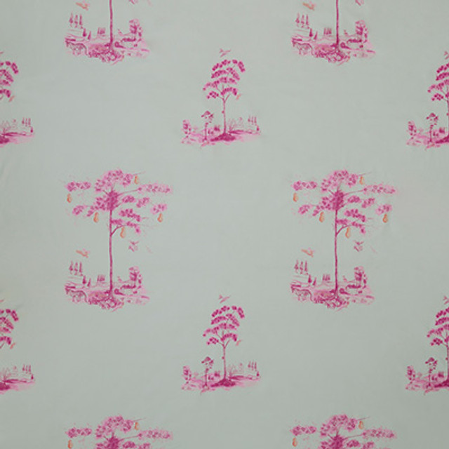 Kravet Couture Fabric Travellers Tale Hot Pink
