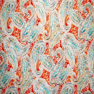 Norbar Fabric Basin Nectar 100% COTTON CHINA 13 1/2"V 19 1/2"H 54 - My Fabric Connection -