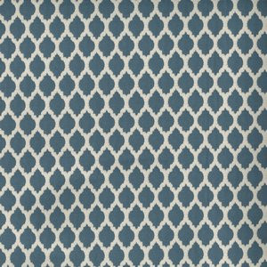 Norbar Fabric Bowman Indigo 36% RAYON 33% POLYESTER CHINA 1 1/2"V 1 1/4"H 56 - My Fabric Connection -