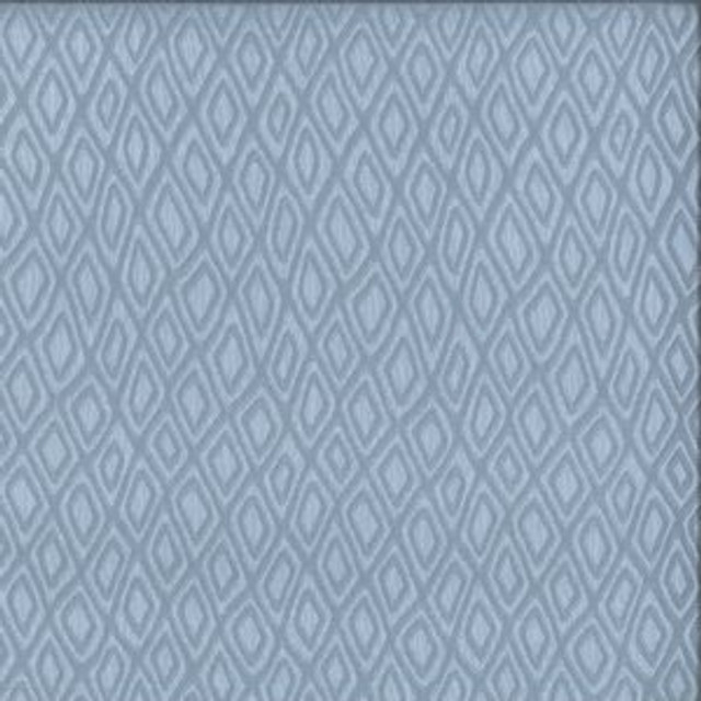 Norbar Fabric Bravo Lagoon DESTINY 100% POLYESTER INDIA 10 7/8"V - 4 1/8"H 54 - My Fabric Connection -