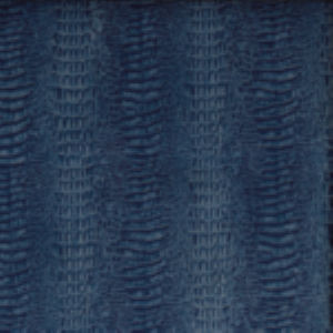 Norbar Fabric Cable Blue 09 EXOTIC 95% POLYESTER / 5% COTTON SPAIN 25"V - 6 1/2"H 55 - My Fabric Connection -