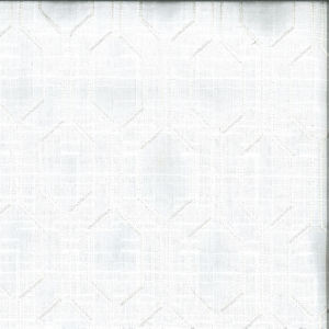 Norbar Fabric Celano Snow 85 POLY / 13 RAYON / 2 NYLON CHINA 4 1/2"V - 4"H 50 - My Fabric Connection -