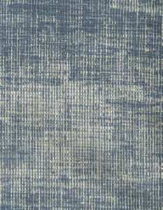 Norbar Fabric Channing Sapphire 39% POLYESTER 25% VISCOSE TURKEY 54 - My Fabric Connection -