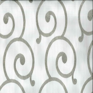 Norbar Fabric Chip Grey 80% COTTON 20% VISCOSE RAYON INDIA 7 3/4"V 12 3/4"H 51 - My Fabric Connection -