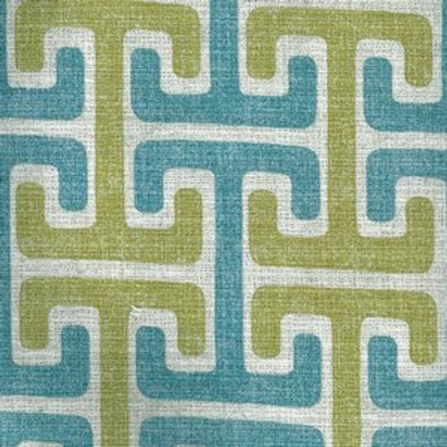 Norbar Fabric Commack Pool 100% COTTON PAKISTAN 6 1/4"V 6"H 54 - My Fabric Connection -