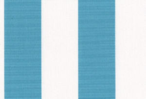 Norbar Fabric Crest Aquamarine 11 SUNBURST 100% SOLUTION DYED ACRYLIC ITALY 4"H 60 - My Fabric Connection -