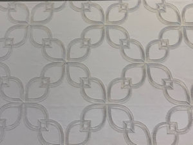 Norbar Fabric Danbury Gull 52% COTTON 48% POLYESTER INDIA 9 1/4"V 10 5/8"H 51 - My Fabric Connection -