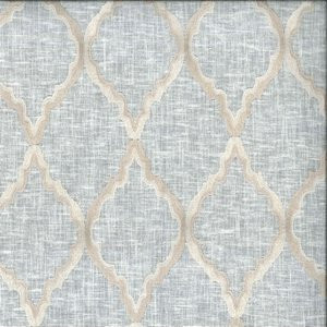 Norbar Fabric Danielle Pebble 81% POLYESTER 19% COTTON INDIA 9 1/2"V 8 3/4"H 51 - My Fabric Connection -