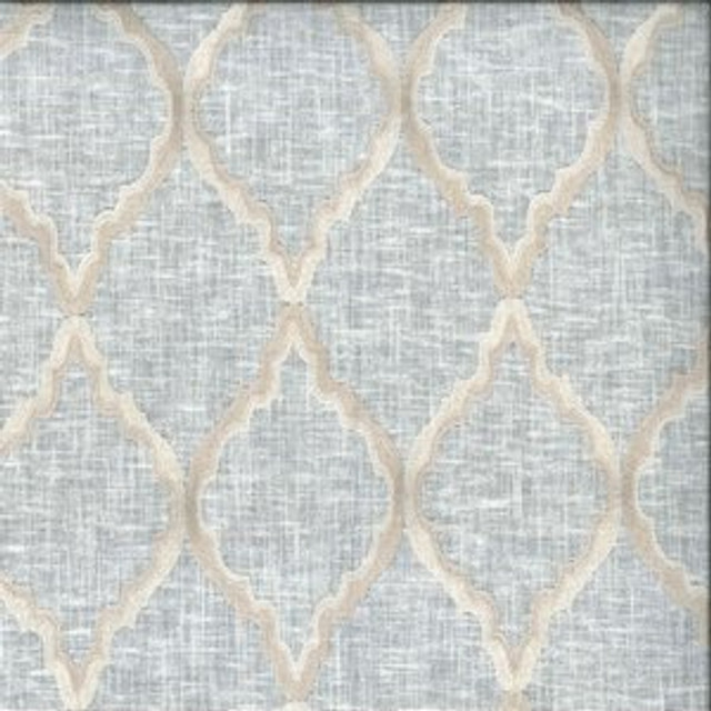 Norbar Fabric Danielle Pebble 81% POLYESTER 19% COTTON INDIA 9 1/2"V 8 3/4"H 51 - My Fabric Connection -