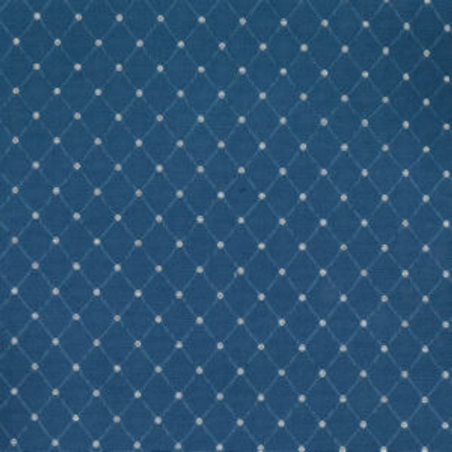 Norbar Fabric Dunbar Cobalt 48% POLYESTER 41% POLYESTER CHINA 3/4"V 3/4"H 60 - My Fabric Connection -