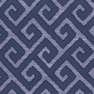 Norbar Fabric Dynamic Midnight DESTINY 58% POLYESTER 42% COTTON INDIA 3 3/8"V 3 1/8"H 54 - My Fabric Connection -