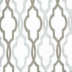 Norbar Fabric Elder Ivory 88% RAYON 12% POLYESTER INDIA 6 3/8"V - 7 3/4"H 51 - My Fabric Connection -