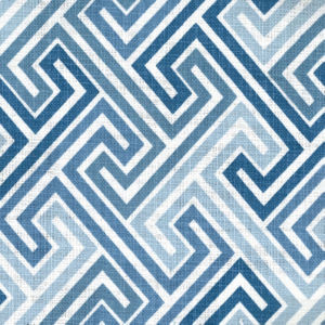 Norbar Fabric Ernest Denim 51 100% COTTON PAKISTAN 6 3/4"V 6 3/4"H 54 - My Fabric Connection -