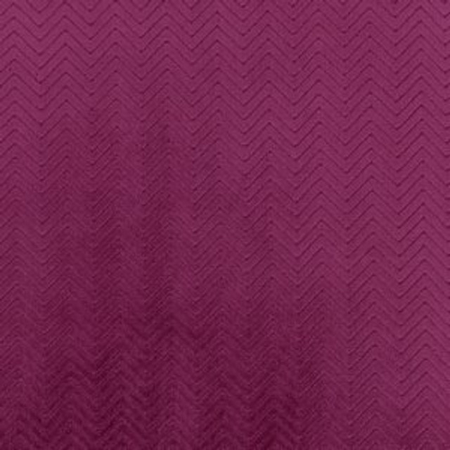 Norbar Fabric Finch Fuschia JAZZ 100% POLYESTER CHINA 1/4"V 1 1/4"H 56 - My Fabric Connection -