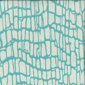 Norbar Fabric Finnegan Sky 75% COTTON 25% POLYESTER CHINA 16 1/2"V 15"H 57 - My Fabric Connection -