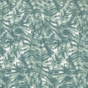 Norbar Fabric Fleece Eucalyptus 85% COTTON 15% LINEN USA 25 1/4"V 9"H - My Fabric Connection -