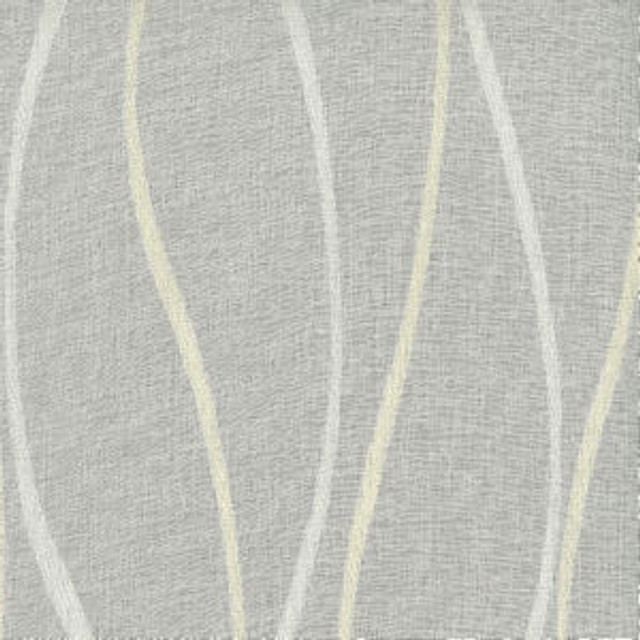 Norbar Fabric Franco Parchment SHEER TRENDS 100% POLYESTER CHINA 15"V 18"H 118 - My Fabric Connection -
