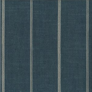 Norbar Fabric Friar Indigo 71% COTTON 29% LINEN CHINA H-5.166" 56" - My Fabric Connection -